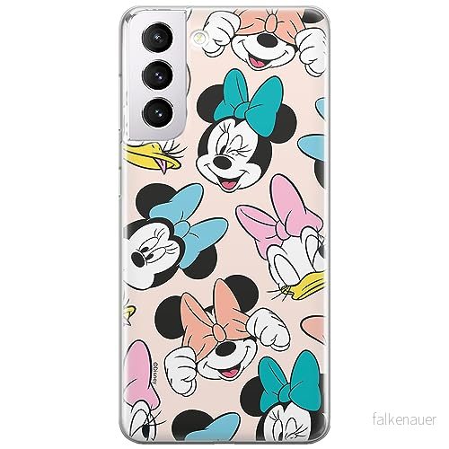 ERT GROUP mobiltelefonfodral för Samsung S21 originalt och officiellt licensierat Disney mönster Friends 018 optimalt anpassad till formen på mobiltelefonen, fodral tillverkad av TPU plast 5905795040550