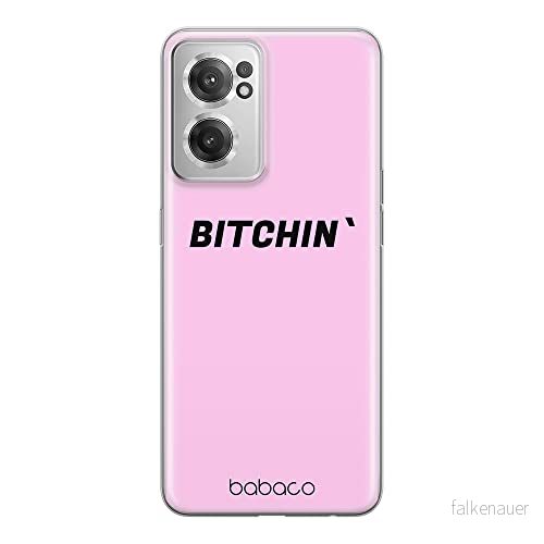 ERT GROUP mobiltelefonfodral för Oneplus NORD CE 2 originalt och officiellt licensierat Babaco mönster 90's Girl 011 optimalt anpassad till formen på mobiltelefonen, fodral tillverkad av TPU plast 5905511287337
