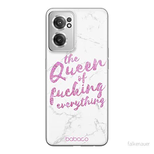 ERT GROUP mobiltelefonfodral för Oneplus NORD CE 2 originalt och officiellt licensierat Babaco mönster Queen 003 optimalt anpassad till formen på mobiltelefonen, fodral tillverkad av TPU plast 5905511292324