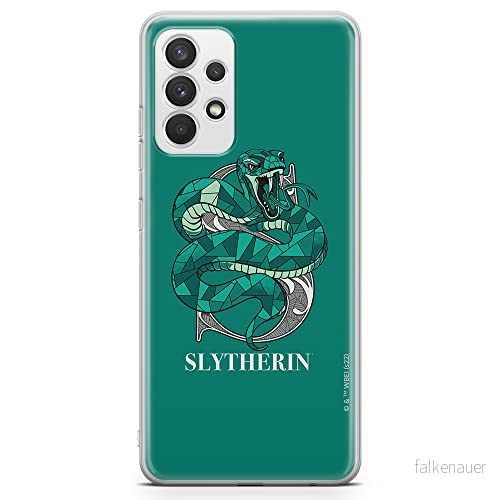 ERT GROUP mobiltelefonfodral för Samsung A32 4G LTE originalt och officiellt licensierat Harry Potter mönster 202 optimalt anpassad till formen på mobiltelefonen, fodral tillverkad av TPU plast 5905131587763