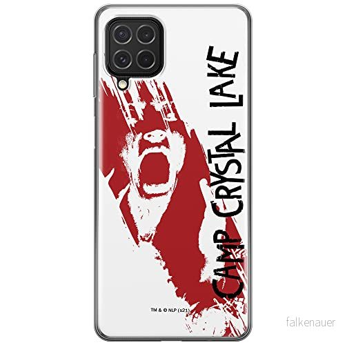 ERT GROUP mobiltelefonfodral för Samsung F62 / M62 originalt och officiellt licensierat Horror mönster Friday the 13th 010 anpassad till formen på mobiltelefonen, fodral tillverkad av TPU plast 5905511103996