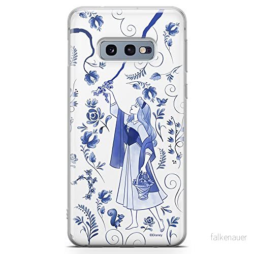ERT GROUP mobiltelefonfodral för Samsung S10e originalt och officiellt licensierat Disney mönster Aurora 003 optimalt anpassad till formen på mobiltelefonen, fodral tillverkad av TPU plast 5903040542378