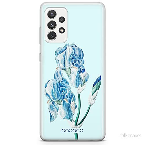 ERT GROUP mobiltelefonfodral för Samsung A73 5G originalt och officiellt licensierat Babaco mönster Flowers 025 optimalt anpassad till formen på mobiltelefonen, fodral tillverkad av TPU plast 5905131258137