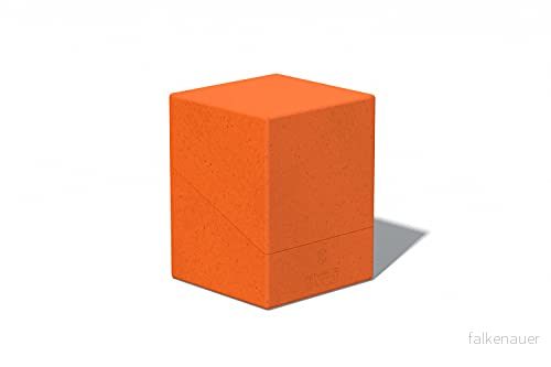 Ultimate Guard Return To Earth Boulder Deck Case 100 standardstorlek orange, 76 x 75 98,5 mm 4056133021081