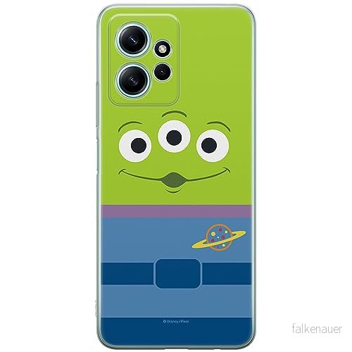 ERT GROUP mobiltelefonfodral för Xiaomi REDMI NOTE 12 4G originalt och officiellt licensierat Disney mönster Toy Story 008 anpassad till formen på mobiltelefonen, fodral tillverkad av TPU plast 5905511951856