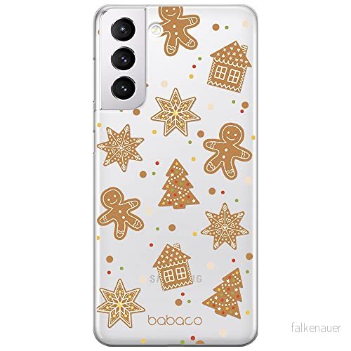 ERT GROUP mobiltelefonfodral för Samsung S21 originalt och officiellt licensierat Babaco mönster Winter 005 optimalt anpassad till formen på mobiltelefonen, gedeeltelijk transparant 5903932298864