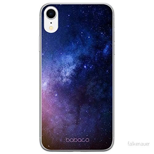 ERT GROUP mobiltelefonfodral för Apple Iphone XR originalt och officiellt licensierat Babaco mönster Nature 003 Vit optimalt anpassad till formen på mobiltelefonen, fodral tillverkad av TPU plast 5903537753386