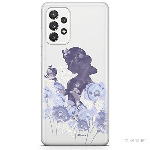ERT GROUP mobiltelefonfodral för Samsung A73 5G originalt och officiellt licensierat Disney mönster Snow White 004 optimalt anpassad till formen på mobiltelefonen, gedeeltelijk transparant 5904805520778