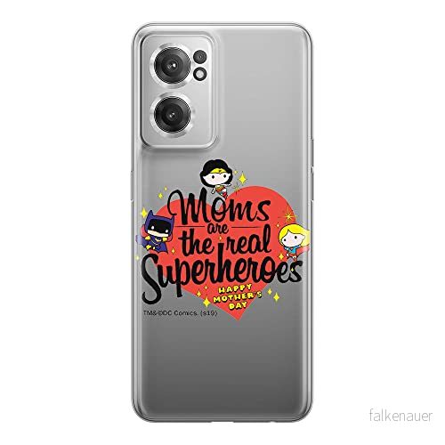 ERT GROUP mobiltelefonfodral för Oneplus NORD CE 2 originalt och officiellt licensierat DC mönster Super Girls 005 optimalt anpassad till formen på mobiltelefonen, gedeeltelijk transparant 5905511283841