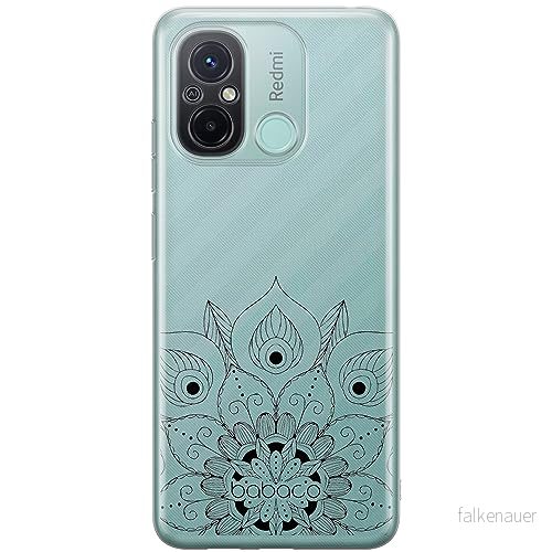 ERT GROUP mobiltelefonfodral för Xiaomi REDMI 12C/ 11A originalt och officiellt licensierat Babaco mönster Mandalas 008 anpassad till formen på mobiltelefonen, fodral tillverkad av TPU plast 5905511846213