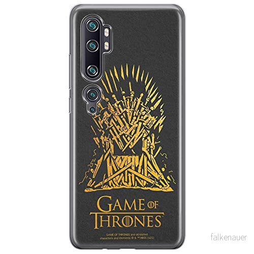 ERT GROUP mobiltelefonfodral för Xiaomi MI NOTE 10 Lite originalt och officiellt licensierat Game od Thrones mönster of 011, fodral tillverkad av TPU plast 5903932679540