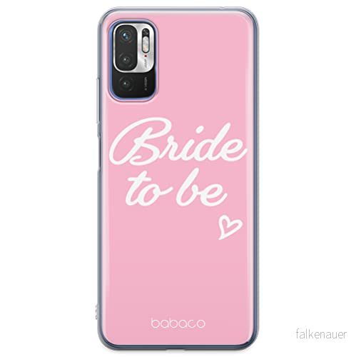 ERT GROUP mobiltelefonfodral för Xiaomi REDMI NOTE 10 5G / POCO M3 PRO originalt och officiellt licensierat Babaco mönster Bride to be 001, fodral tillverkad av TPU plast 5904805767463