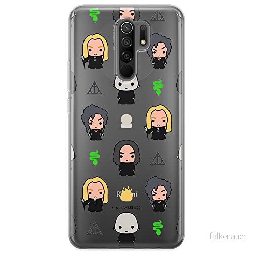 ERT GROUP mobiltelefonfodral för Xiaomi REDMI 9 originalt och officiellt licensierat Harry Potter mönster 246 optimalt anpassad till formen på mobiltelefonen, gedeeltelijk transparant 5905131703705
