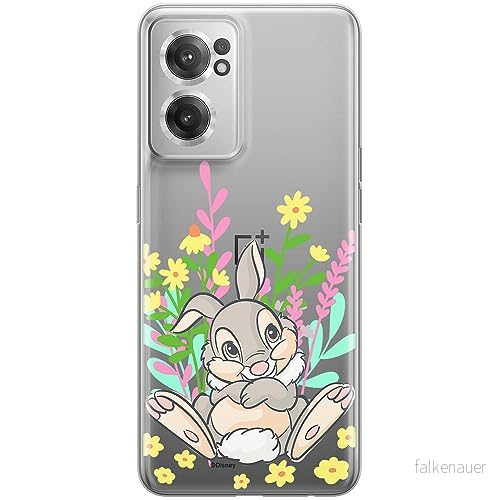 ERT GROUP mobiltelefonfodral för OnePlus NORD CE 2 originalt och officiellt licensierat Disney mönster Thumper 004 optimalt anpassad till formen på mobiltelefonen, gedeeltelijk transparant 5905795046781