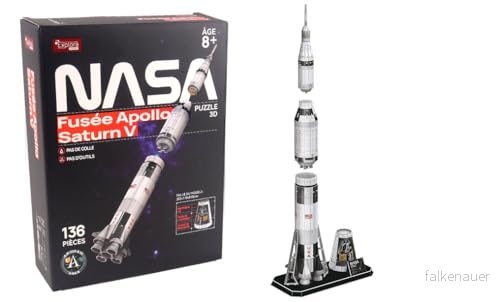 EXPLORA Uppdragsraket Apollo Saturnus V, 540100 3301045401003
