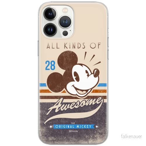 ERT GROUP mobiltelefonfodral för Huawei P30 Lite originalt och officiellt licensierat Disney mönster Mickey 009 Vit optimalt anpassad till formen på mobiltelefonen, fodral tillverkad av TPU plast 5902980423969