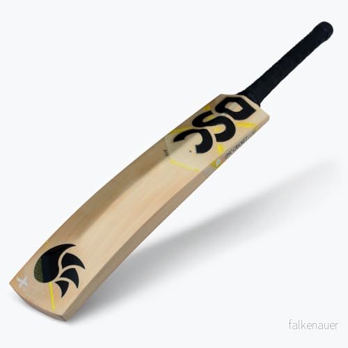 DSC X Lite 4.0 English Willow Senior Cricket Bats Färg: Beige Storlek: Män Material: Engelsk vide Klass 3 Väldesignad käpphandtag Stroke Play träffområde 8904223454706