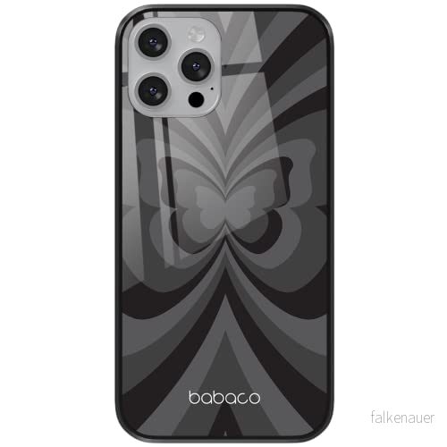 ERT GROUP mobiltelefonfodral för Samsung M21 originalt och officiellt licensierat Babaco mönster Butterflies 001 tillverkad av härdat glas, anpassat till mobilens form, skyddsfodral 5904805736186