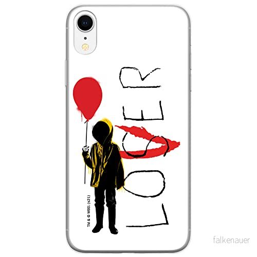 ERT GROUP mobiltelefonfodral för Iphone XR originalt och officiellt licensierat Horror mönster It 004 optimalt anpassad till formen på mobiltelefonen, fodral tillverkad av TPU plast 5905131952554
