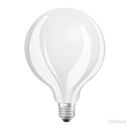 OSRAM LED Star Classic Globe, Sockel: E27, ej dimbar, varm vit, ersätter en konventionell 100 watts lampa, matt 4058075269880 OSRAM LED Star Classic Globe, Sockel: E27, ej dimbar, varm vit, ersätter en konventionell 100 watts lampa, matt 4058075269880