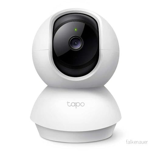 TP-Link Tapo C200 Pan/Tilt Hemsäkerhetskamera Wi‑Fi-övervakningskamera 6935364088095