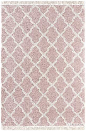 mint mattor pärla matta modern 80x200 cm Rosa Creme 4260578020756