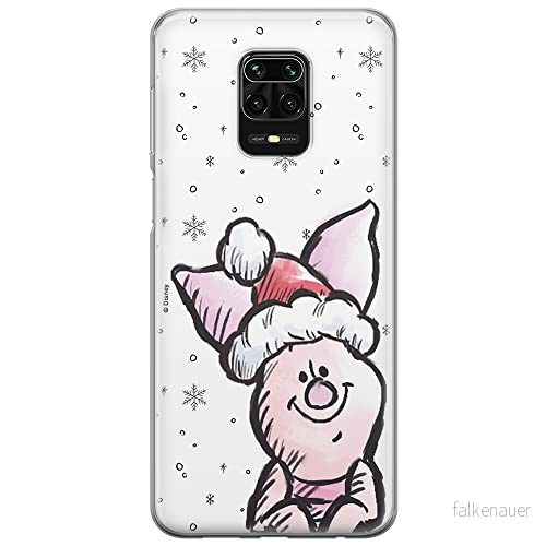ERT GROUP mobiltelefonfodral för Xiaomi REDMI NOTE 9 PRO/ 9S originalt och officiellt licensierat Disney mönster Winnie the Pooh and friends 027, fodral tillverkad av TPU plast 5903040311776