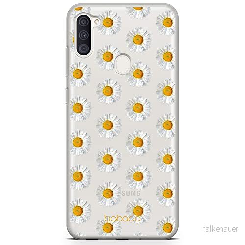 ERT GROUP mobiltelefonfodral för Samsung A03S originalt och officiellt licensierat Babaco mönster Flowers 009 optimalt anpassad till formen på mobiltelefonen, gedeeltelijk transparant 5903932991918