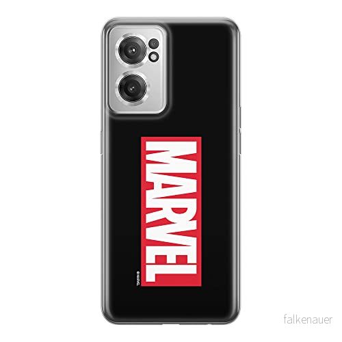 ERT GROUP mobiltelefonfodral för Oneplus NORD CE 2 originalt och officiellt licensierat Marvel mönster 001 optimalt anpassad till formen på mobiltelefonen, fodral tillverkad av TPU plast 5905511283100