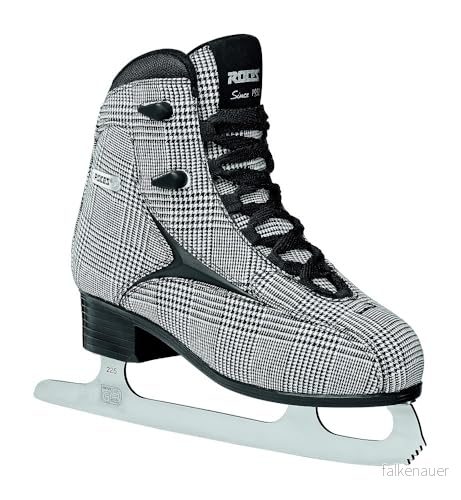 Roces dam Brits skridskor, Check Black White Silver, 37 8020187704173