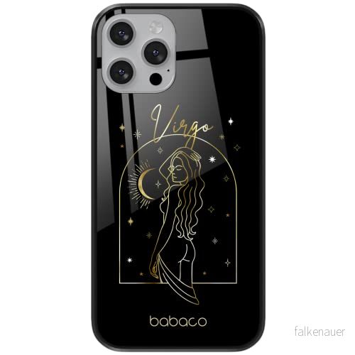ERT GROUP mobiltelefonfodral för Apple Iphone XR originalt och officiellt licensierat Babaco mönster Zodiac Woman 006 tillverkad av härdat glas, optimalt anpassat till mobilens form, skyddsfodral 5903932249484