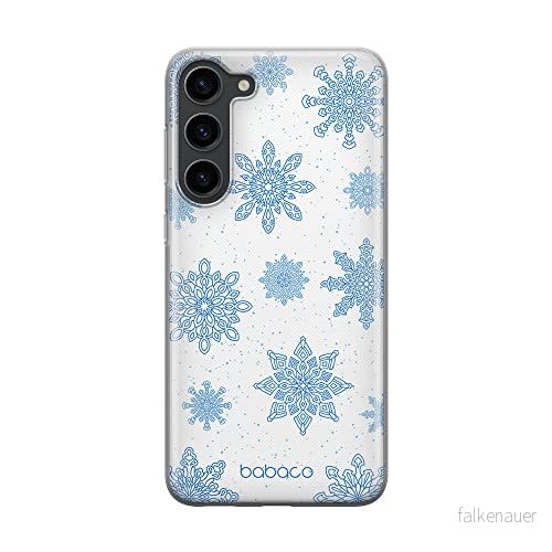 ERT GROUP mobiltelefonfodral för Samsung S23 originalt och officiellt licensierat Babaco mönster Winter 004 optimalt anpassad till formen på mobiltelefonen, fodral tillverkad av TPU plast 5905511421144