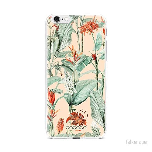 ERT GROUP mobiltelefonfodral för Iphone 6/6S originalt och officiellt licensierat Babaco mönster Flowers 048 optimalt anpassad till formen på mobiltelefonen, fodral tillverkad av TPU plast 5905131337689