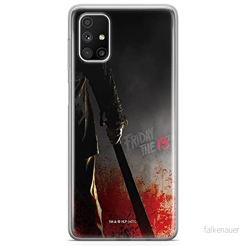 ERT GROUP mobiltelefonfodral för Samsung M51 originalt och officiellt licensierat Horror mönster Friday the 13th 012 optimalt anpassad till formen på mobiltelefonen, fodral tillverkad av TPU plast 5905511107628