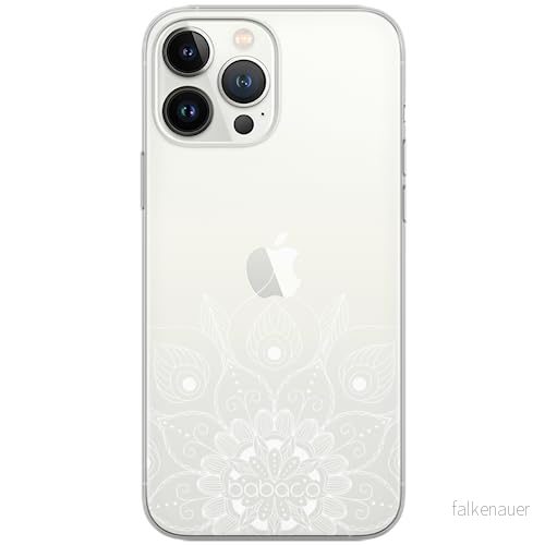 ERT GROUP mobiltelefonfodral för Iphone 13 PRO MAX originalt och officiellt licensierat Babaco mönster Mandalas 008 optimalt anpassad till formen på mobiltelefonen, gedeeltelijk transparant 5904805854569