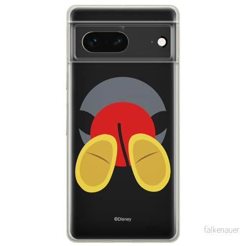 ERT GROUP mobiltelefonfodral för Google PIXEL 7 originalt och officiellt licensierat Disney mönster Mickey 034 optimalt anpassad till formen på mobiltelefonen, fodral tillverkad av TPU plast 5905795140311