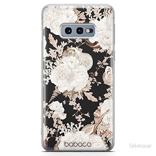ERT GROUP mobiltelefonfodral för Samsung S10e originalt och officiellt licensierat Babaco mönster Flowers 044 optimalt anpassad till formen på mobiltelefonen, fodral tillverkad av TPU plast 5905131326454