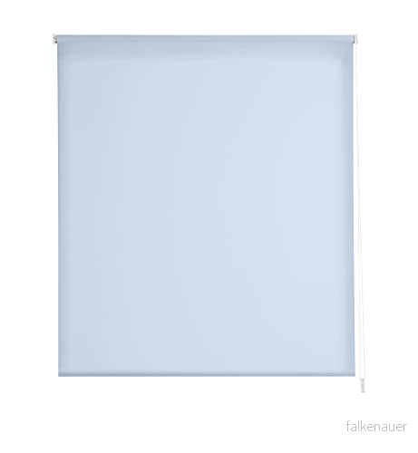 Estoralis Gove Rollo slät ljusgenomsläpplig, tyg, blå, 90 x 230 cm 8432404497186