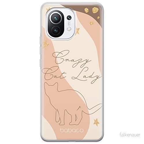 ERT GROUP mobiltelefonfodral för Xiaomi 11 originalt och officiellt licensierat Babaco mönster Cats 009 optimalt anpassad till formen på mobiltelefonen, fodral tillverkad av TPU plast 5905131066350