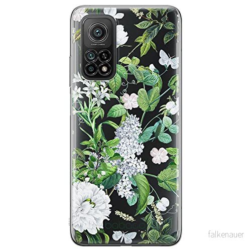 ERT GROUP mobiltelefonfodral för Xiaomi Redmi Note 11T 5G/11S 5G/POCO M4 Pro 5G originalt och officiellt licensierat Babaco mönster Flowers 038, gedeeltelijk transparant 5905131302694