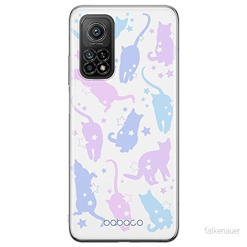 ERT GROUP mobiltelefonfodral för Huawei P30 PRO originalt och officiellt licensierat Babaco mönster Cats 016 Vit optimalt anpassad till formen på mobiltelefonen, fodral tillverkad av TPU plast 5905131099297