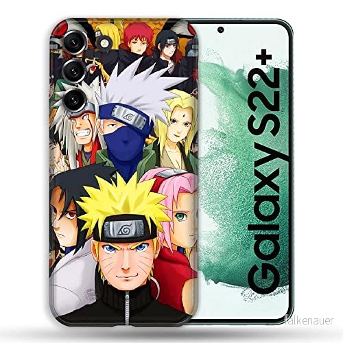 Fodral för Samsung Galaxy S22 Plus Manga Naruto Team 3614848205083