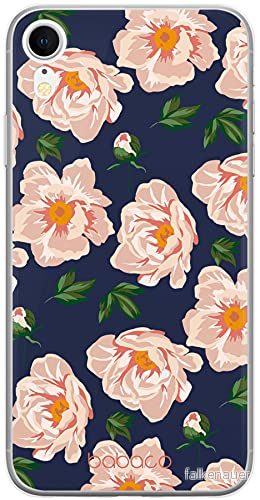 ERT GROUP mobiltelefonfodral för Apple Iphone XR originalt och officiellt licensierat Babaco mönster Flowers 014 Vit optimalt anpassad till formen på mobiltelefonen, fodral tillverkad av TPU plast 5903932616125