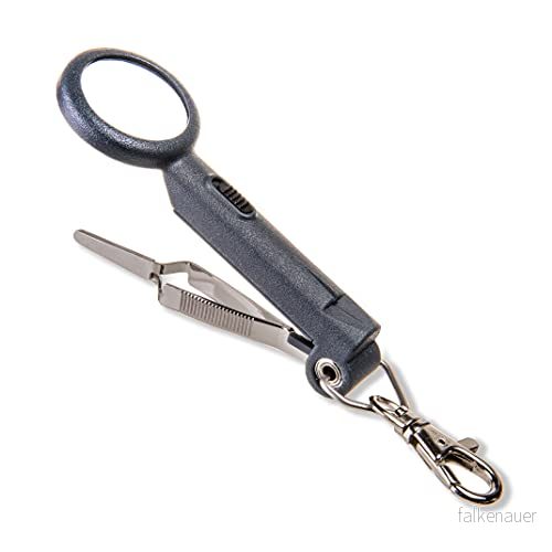 CARSON Fish 'n Grip Pro 4,5 x förstoringsglas med omvänd actionpincett, krokrengörare och linskärare (OD 90) 750668013774