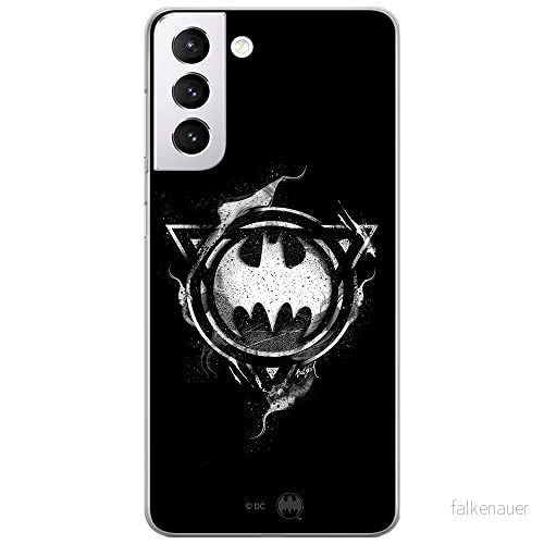 ERT GROUP mobiltelefonfodral för Samsung S21 originalt och officiellt licensierat DC mönster Batman 013 optimalt anpassad till formen på mobiltelefonen, fodral tillverkad av TPU plast 5903932295894