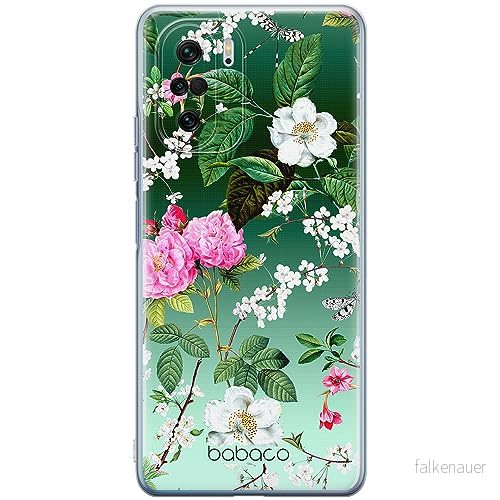 ERT GROUP mobiltelefonfodral för Xiaomi MI 11i/ REDMI K40/K40 PRO/POCO F3/ F3 PRO originalt och officiellt licensierat Babaco mönster Flowers 035, fodral tillverkad av TPU plast 5905511886424
