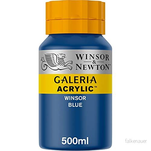 Winsor & Newton, Galeria Akryl, Blue, 500 ml 94376914887