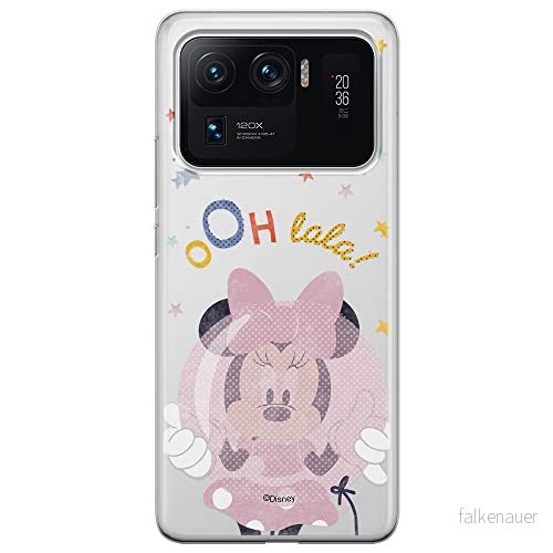 ERT GROUP mobiltelefonfodral för Xiaomi MI 11 ULTRA originalt och officiellt licensierat Disney mönster Minnie 046 optimalt anpassad till formen på mobiltelefonen, gedeeltelijk transparant 5903932709124