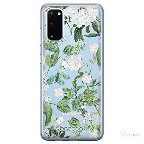 ERT GROUP mobiltelefonfodral för Samsung S20 / S11E originalt och officiellt licensierat Babaco mönster Flowers 034 optimalt anpassad till formen på mobiltelefonen, gedeeltelijk transparant 5905131291394