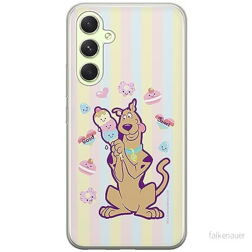 ERT GROUP mobiltelefonfodral för Samsung A54 5G originalt och officiellt licensierat Scooby Doo mönster 004 optimalt anpassad till formen på mobiltelefonen, fodral tillverkad av TPU plast 5905511815042